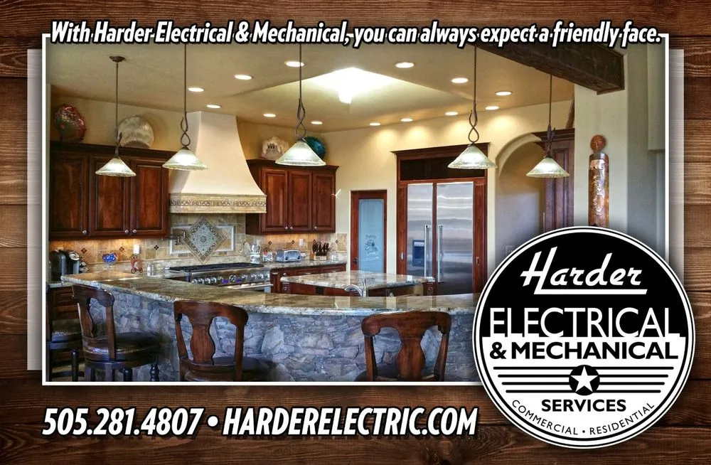Slide of Harder Electrical & Mechanical Services