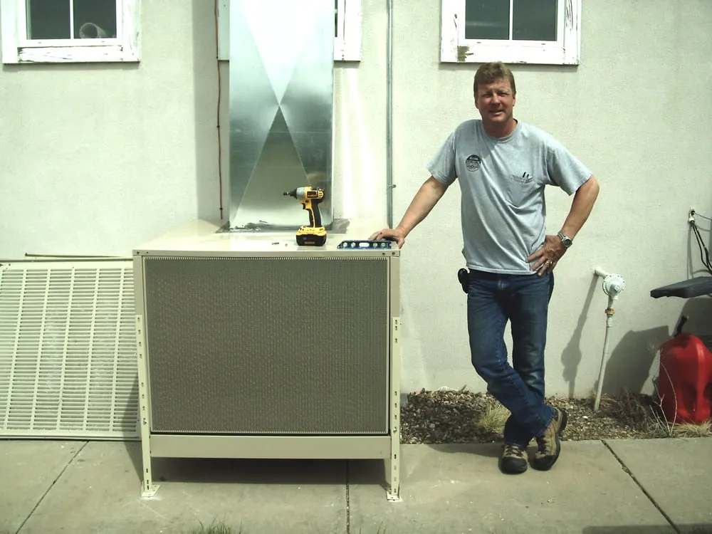 Slide of Harder Electrical & Mechanical Services