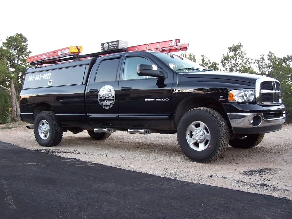 Slide of Harder Electrical & Mechanical Services