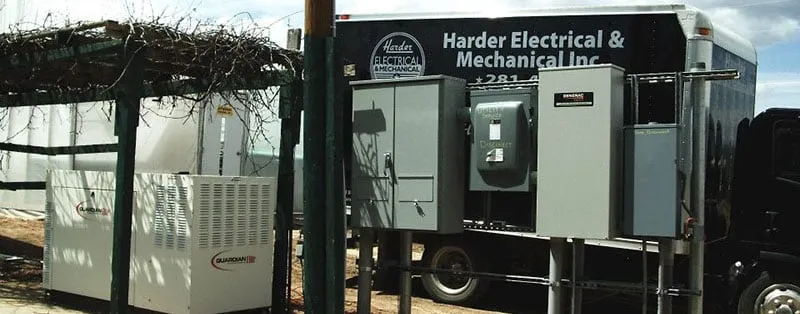 Slide of Harder Electrical & Mechanical Services