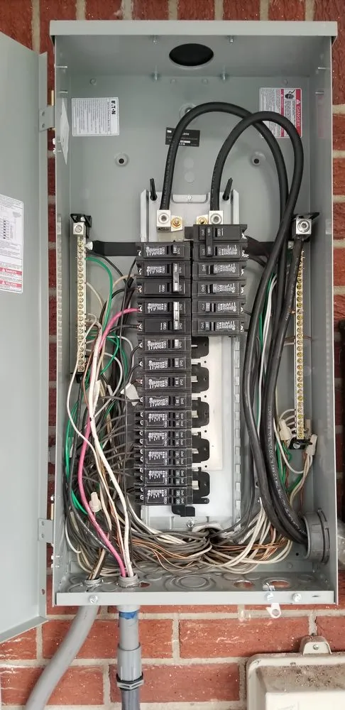 Slide of Hardesty Electric