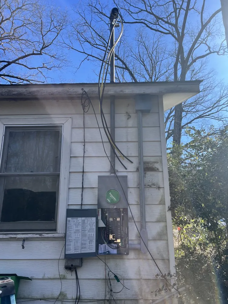 Slide of Harding Electrical