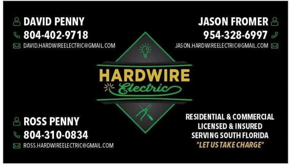 Slide of Hardwire Electric