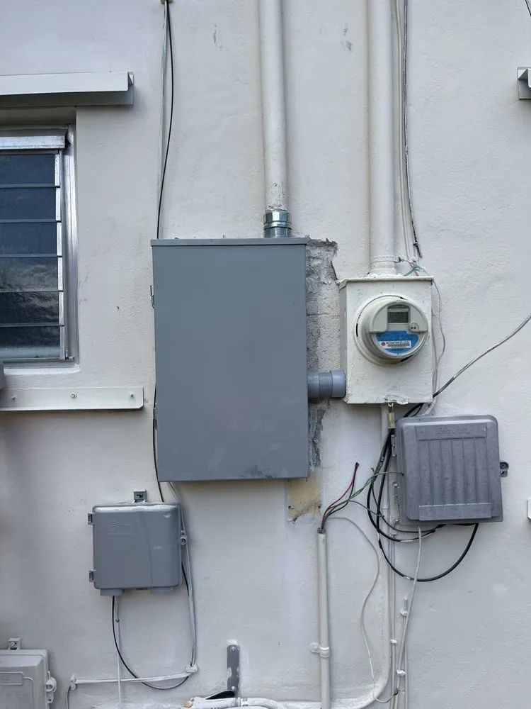 Slide of Hardwire Electric