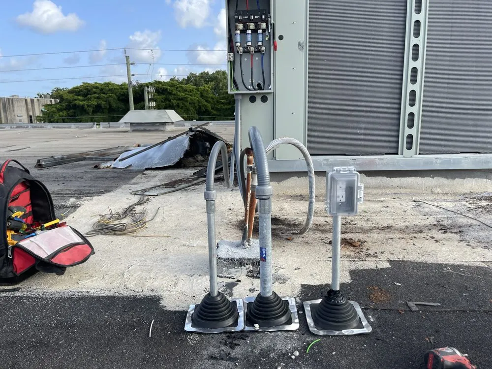 Slide of Hardwire Electric