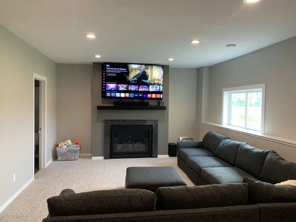 Slide of Hardwire Electric