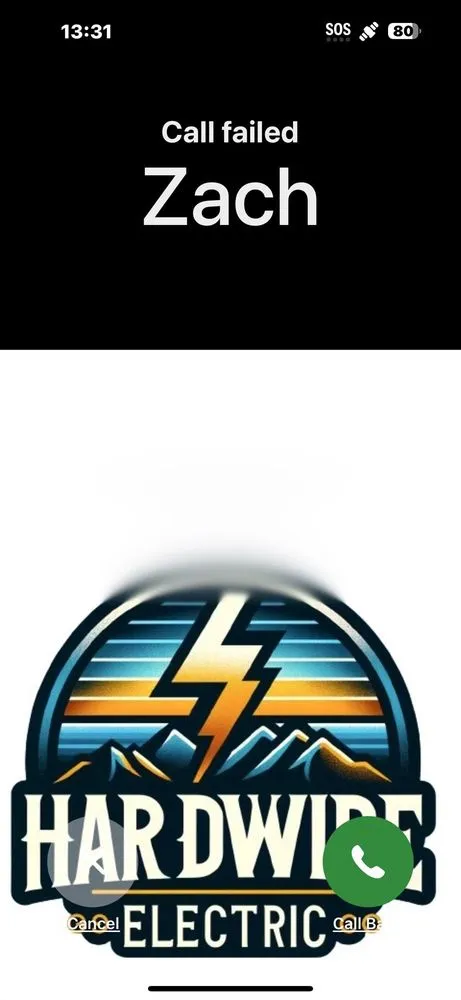 Slide of Hardwire Electric