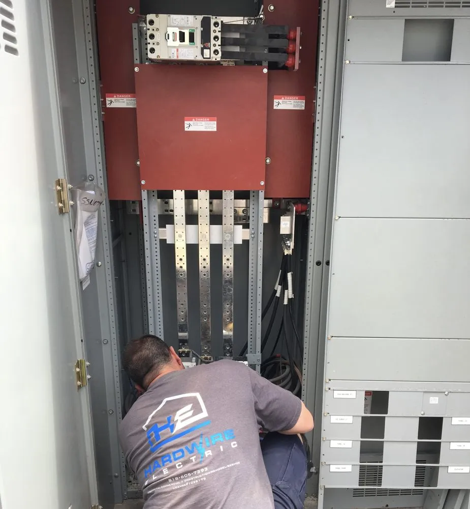 Slide of Hardwire Electric