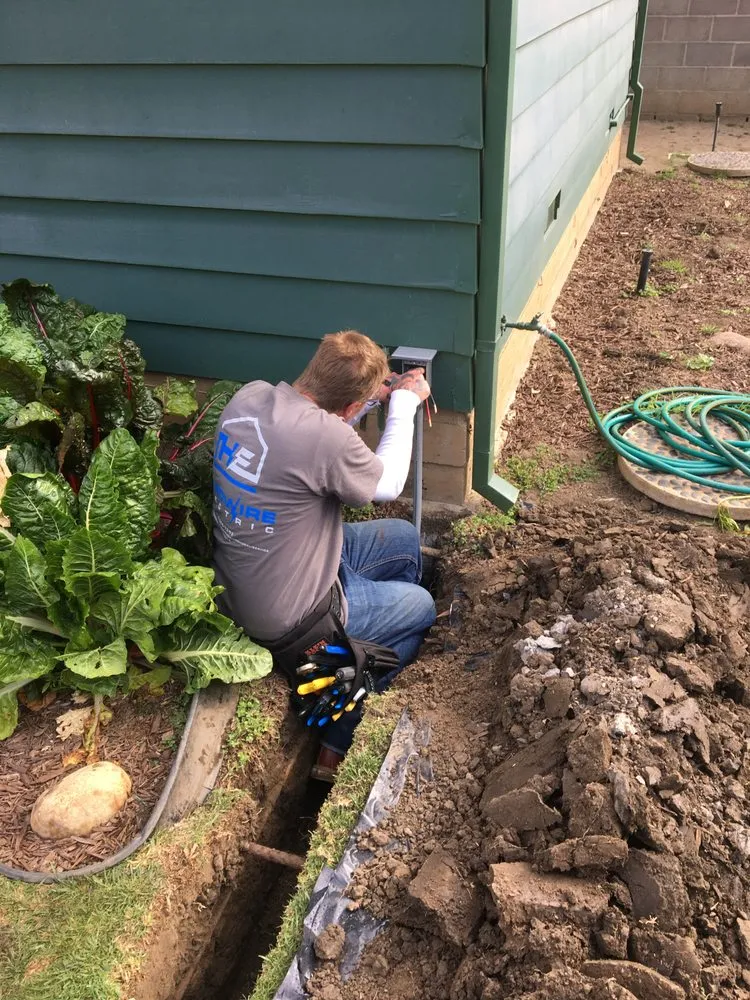 Slide of Hardwire Electric