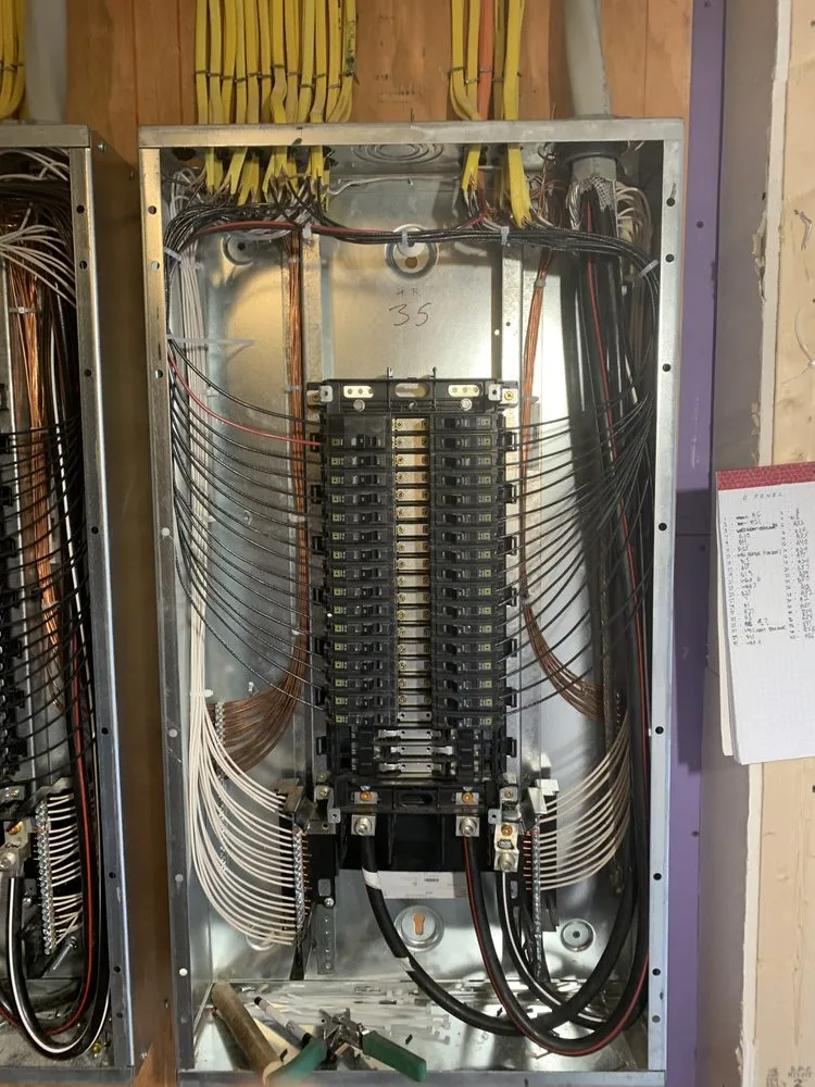 Slide of Hardwired Electric