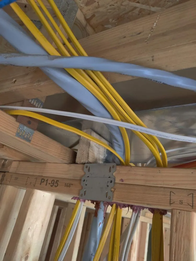 Slide of Hardwired Electric