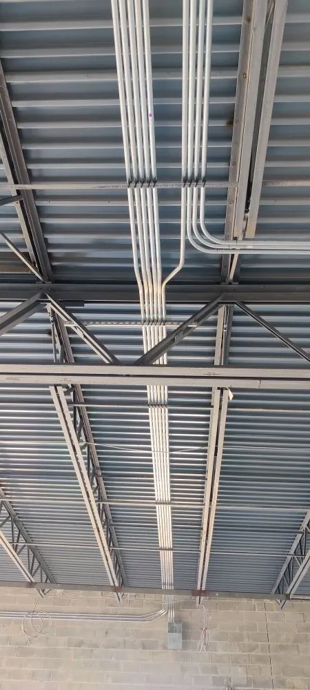 Slide of Hardwired Electric