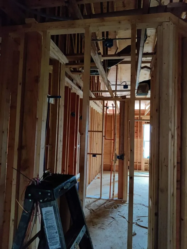 Slide of Hardwired Electric