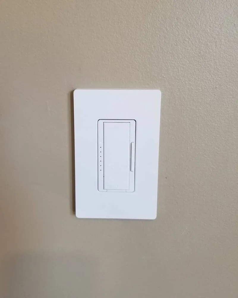 Slide of Hardwired Electrical Service