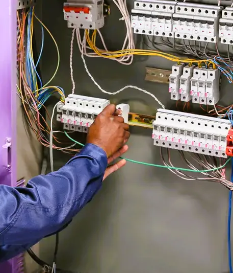 Slide of Hardwood Electric