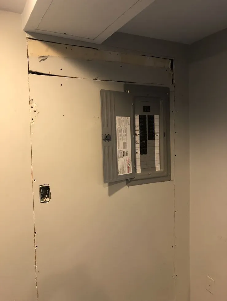 Slide of Hardwood Electric