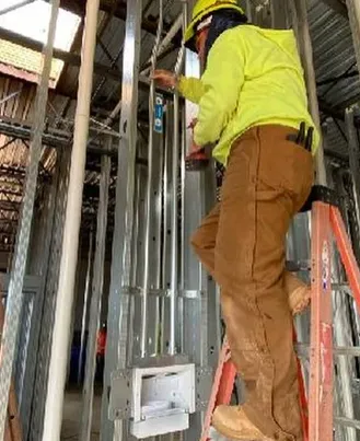 Slide of Hardwood Electric