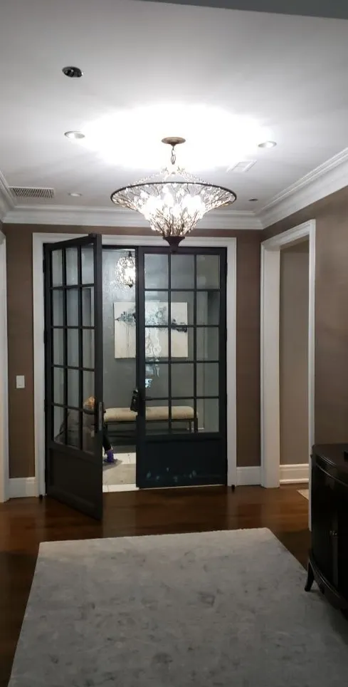 Slide of Hardwood Electric