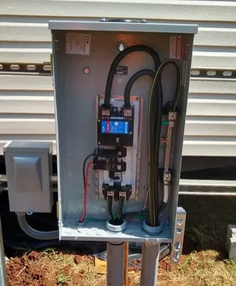 Slide of Hardwood Electric