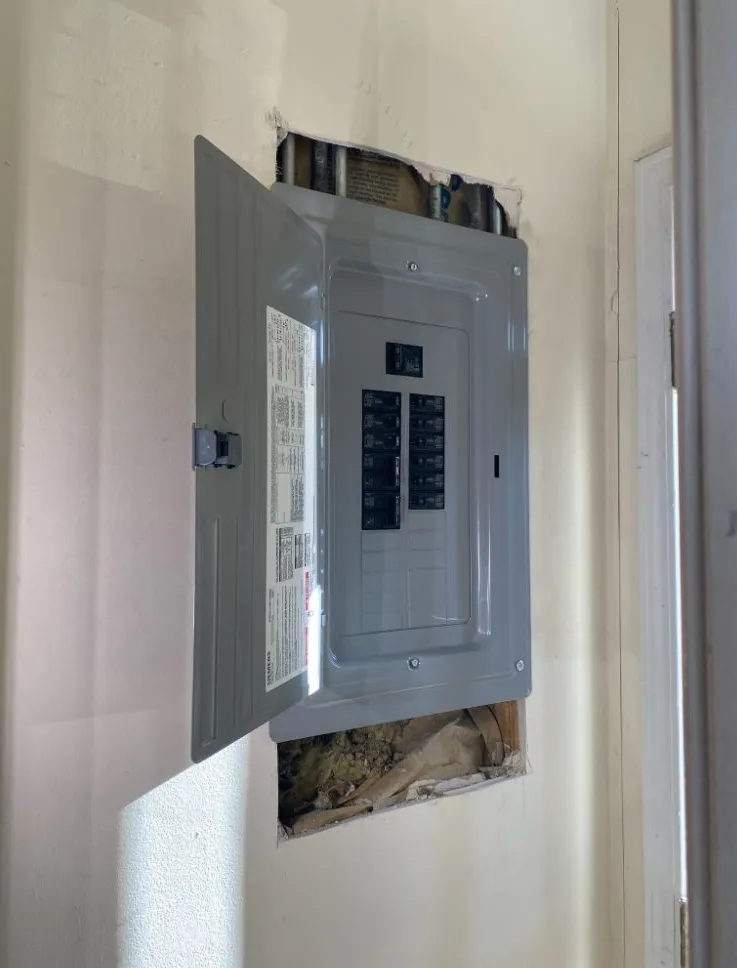 Slide of Hardwood Electric