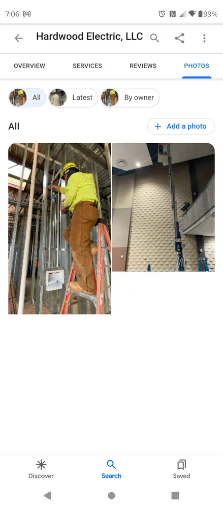 Slide of Hardwood Electric