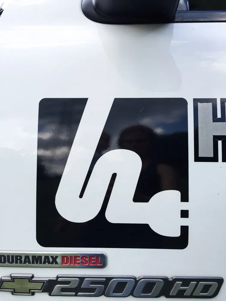 Slide of Hardy Electric