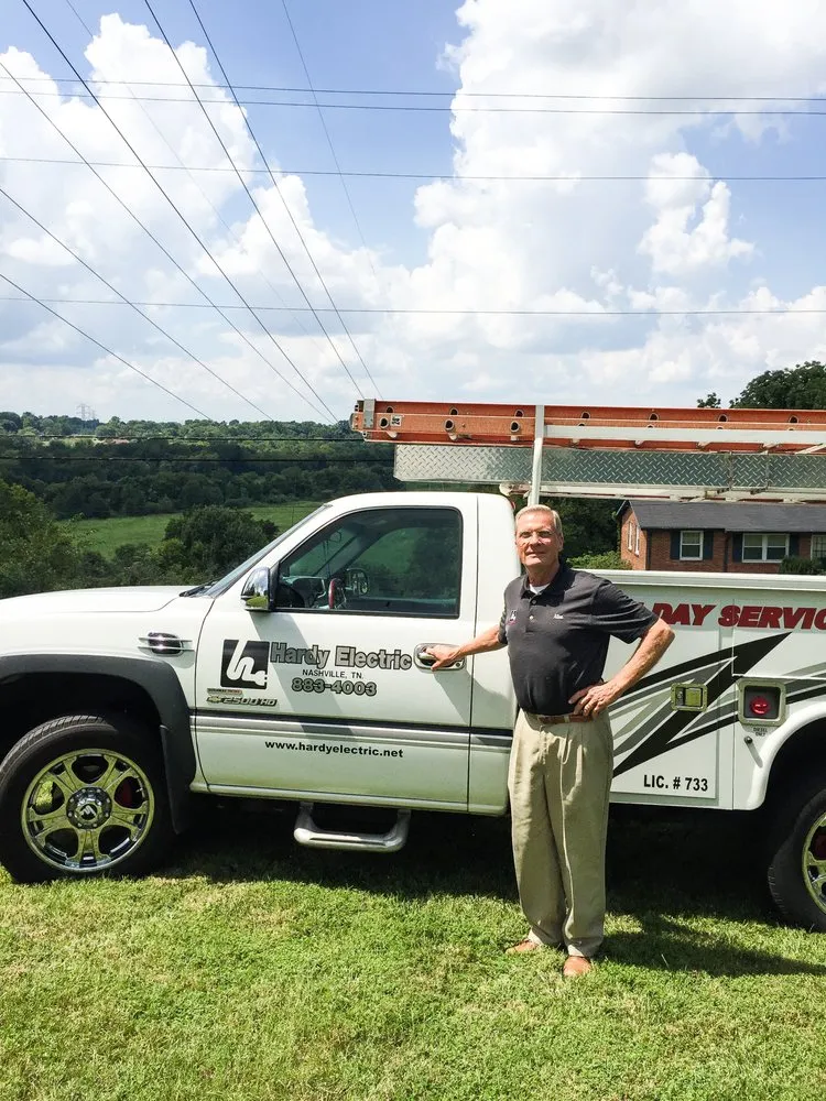 Slide of Hardy Electric