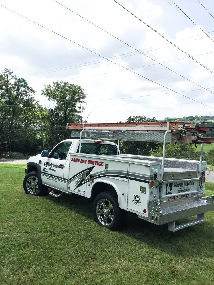 Slide of Hardy Electric