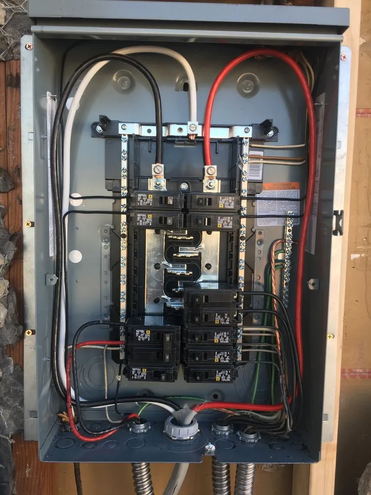 Slide of Hardy Electric