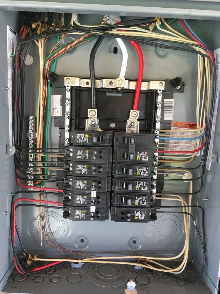 Slide of Hardy Electric