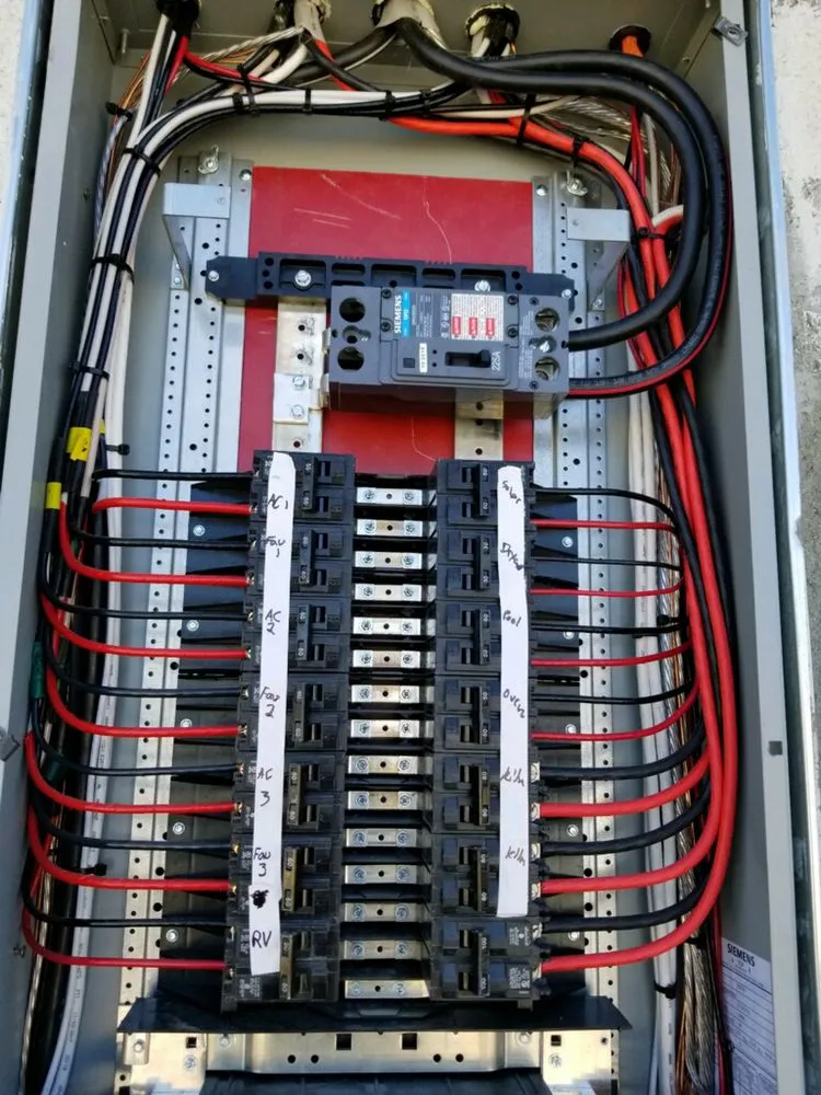 Slide of Hargis Electric