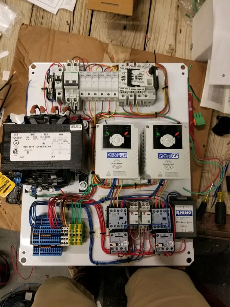 Slide of Hargis Electric