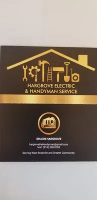Hargrove Electric & Handyman Service Logo