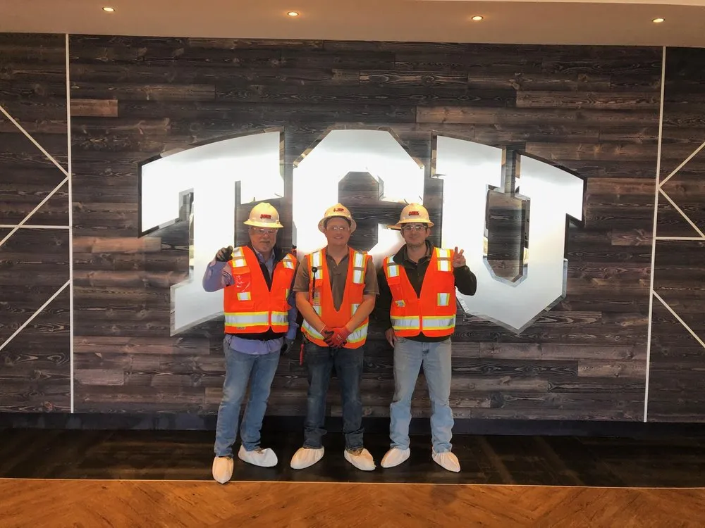 Slide of Hargrove Electric