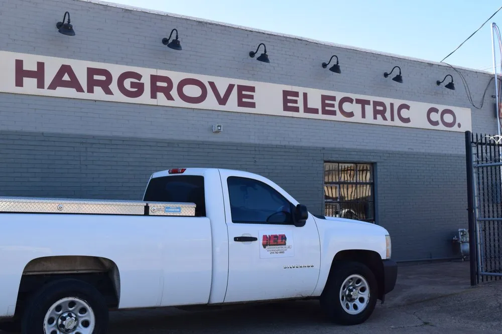 Slide of Hargrove Electric