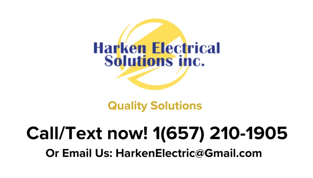 Slide of Harken Electrical Solutions