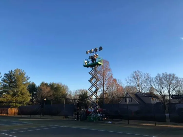 Slide of Harkins Electrical and Lighting