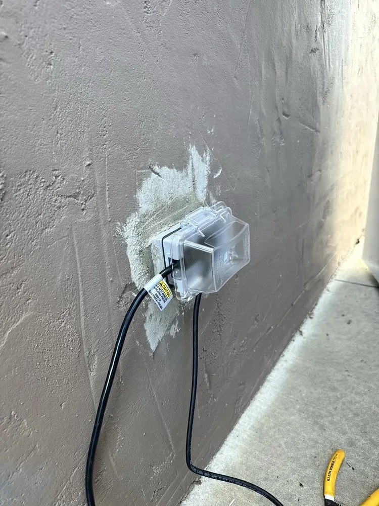 Slide of Harlan Electrical Services