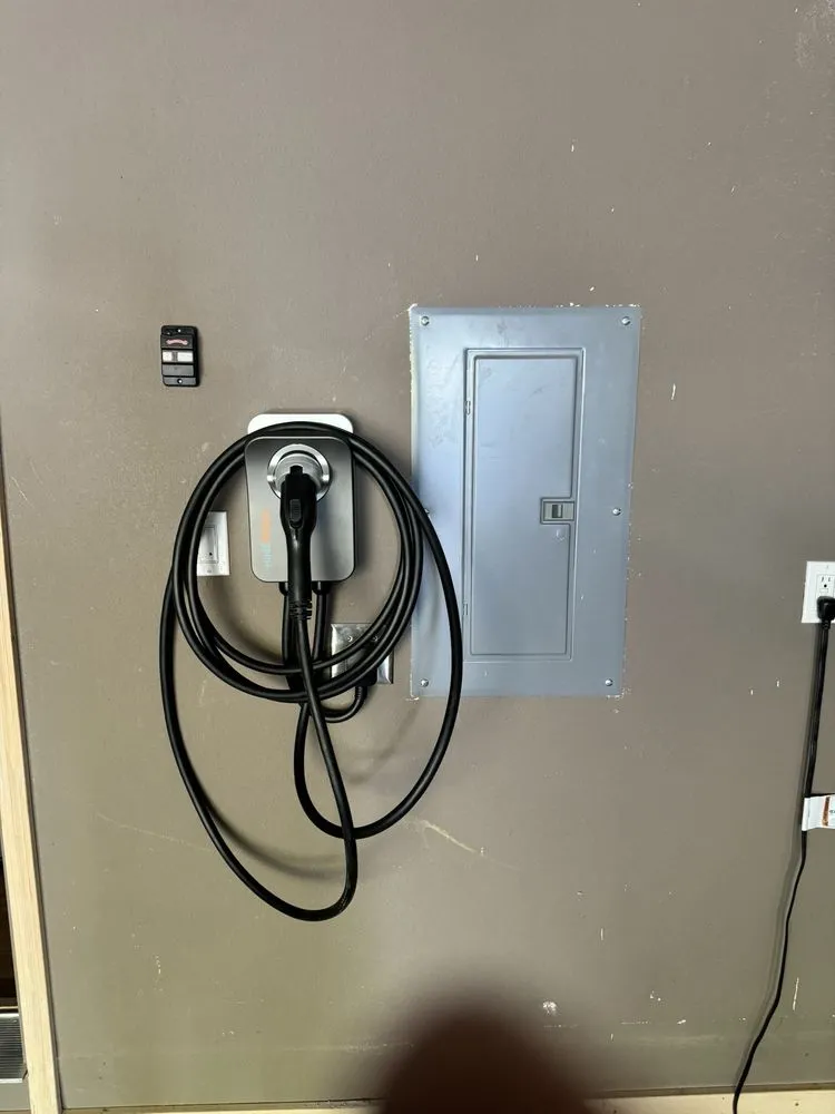 Slide of Harlan Electrical Services