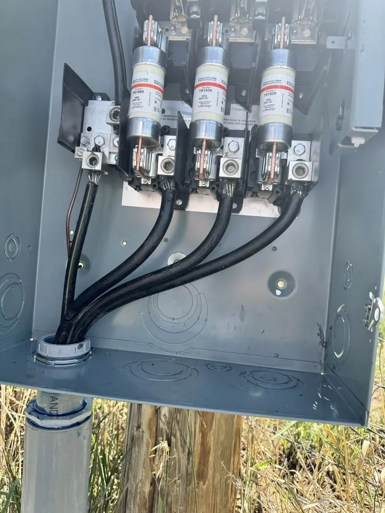 Slide of Harlan Electrical Services