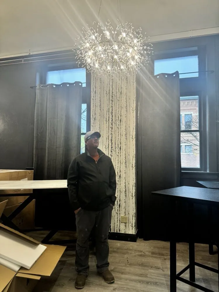 Slide of Harlan Electrical Services