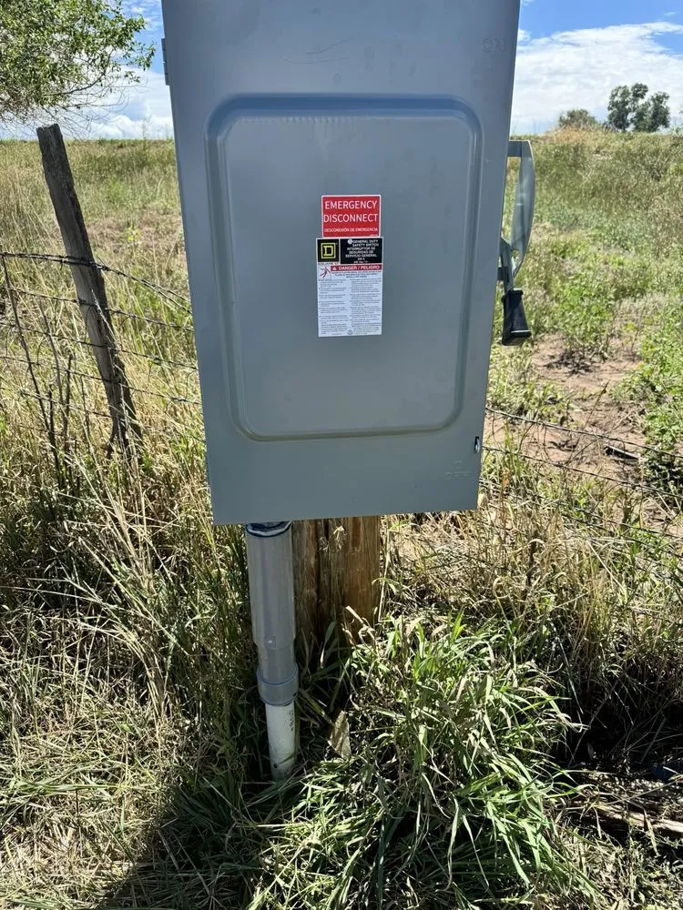 Slide of Harlan Electrical Services