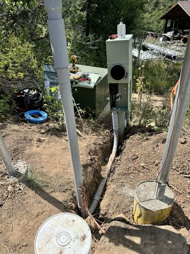 Slide of Harlan Electrical Services