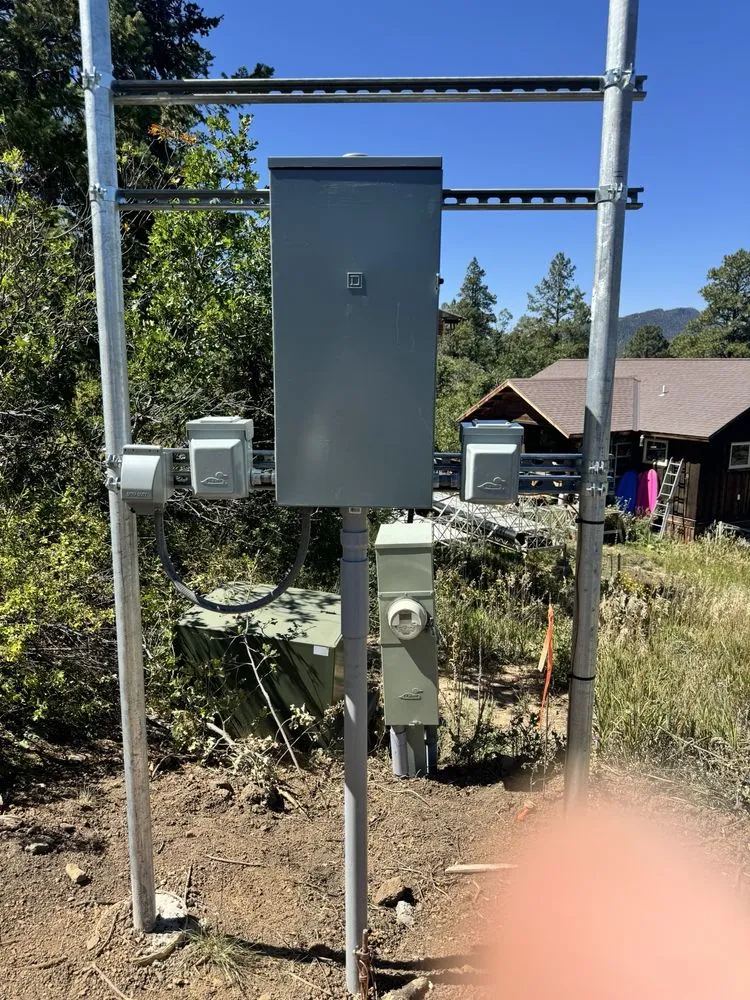 Slide of Harlan Electrical Services