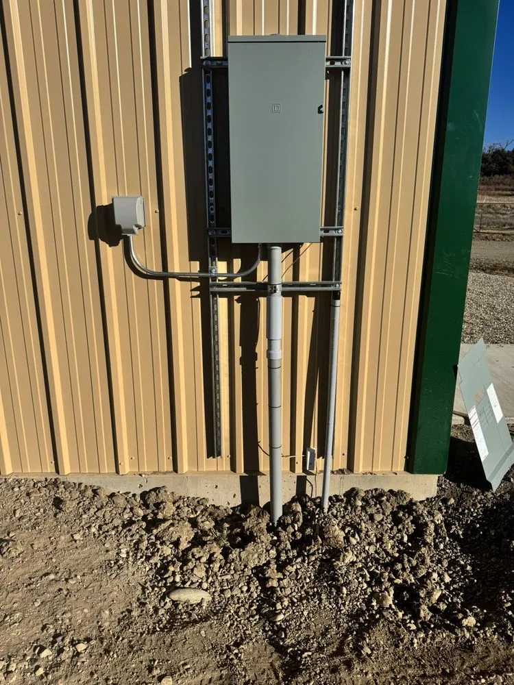 Slide of Harlan Electrical Services