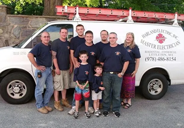 Slide of Harland Electric