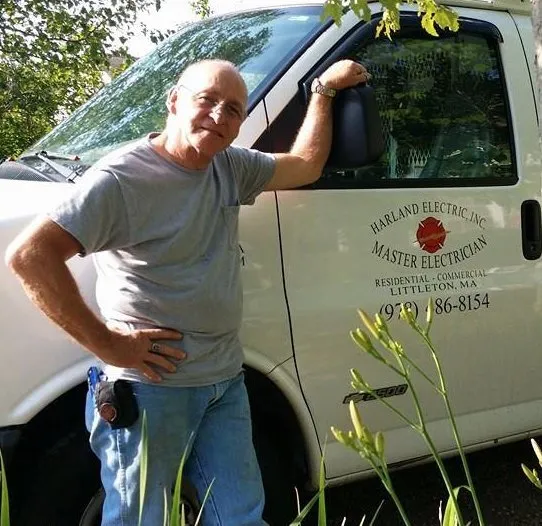 Slide of Harland Electric