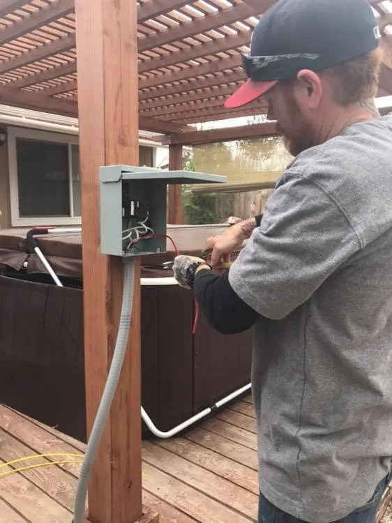 Slide of Harlees Electric