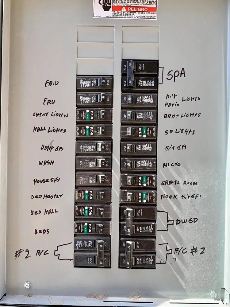 Slide of Harlees Electric