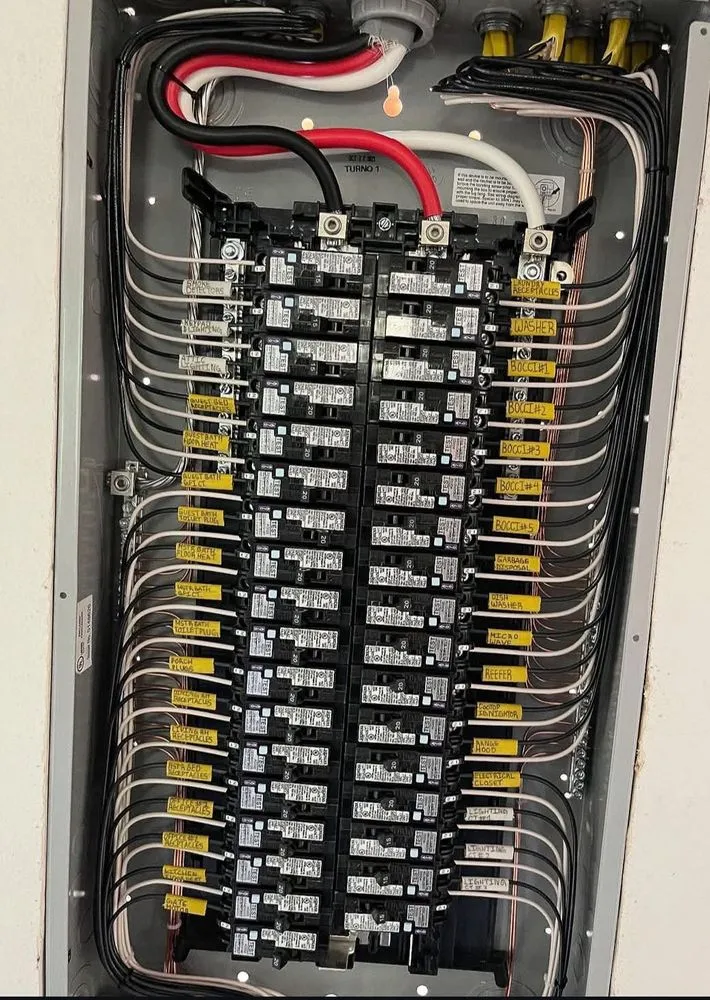 Slide of Harlem Electrical Solutions